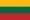 Bandera de Lituania