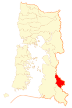 Mapa de la Comuna Futaleufu