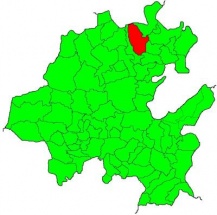 Mapa de Tlanchinol