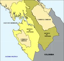 Mapa del distrito