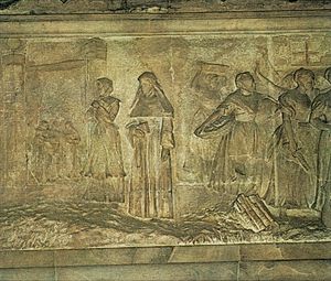 Madre Rafols. Capilla de los Sitios de la iglesia del Portillo (Zaragoza) Obra de Lasuén.jpg