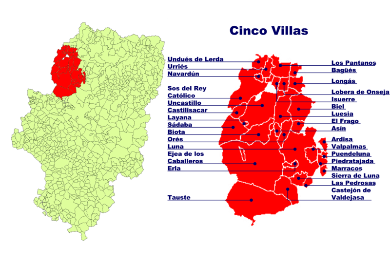 Archivo:Mapa de las Cinco Villas.png