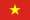 Bandera de Vietnam