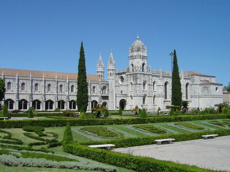Archivo:Monasterio Dos Jeronimos.JPG