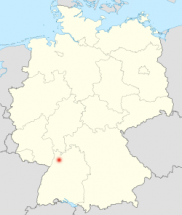 Localización de la Ciudad de Heidelgerg