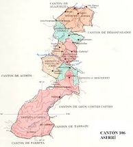 Ubicación en el mapa de Aserrí