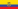 Bandera de la República del Ecuador