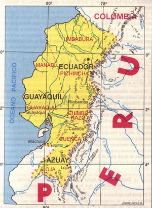 Guerra Peruano Ecuatoriana 1941 Ecured
