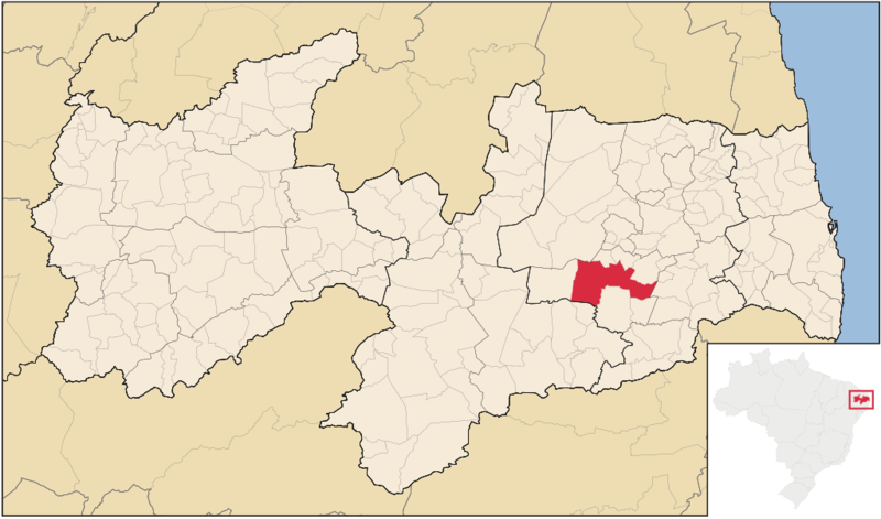 Archivo:Localización de Campina Grande.png