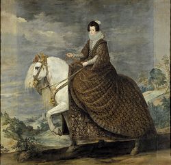 Margarita de Austria a Caballo.jpg