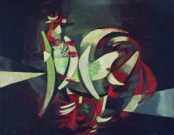 "Gallo Rojo", de Mariano Rodríguez