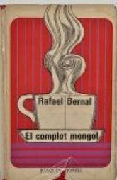 Portada del libro El complot mongol publicado en 1969.