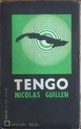 Carátula del poemario Tengo de 1964.