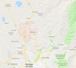 Chicureo, mapa.png