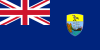 Bandera de Isla Santa Elena