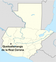 Localización de Quetzaltenango de la Real Corona en Guatemala.png