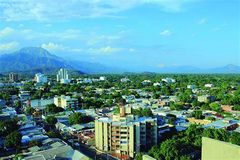 Panorama de Valledupar, Colombia