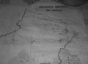 Representacion grafica del censo arqueologico de Gibara.jpg