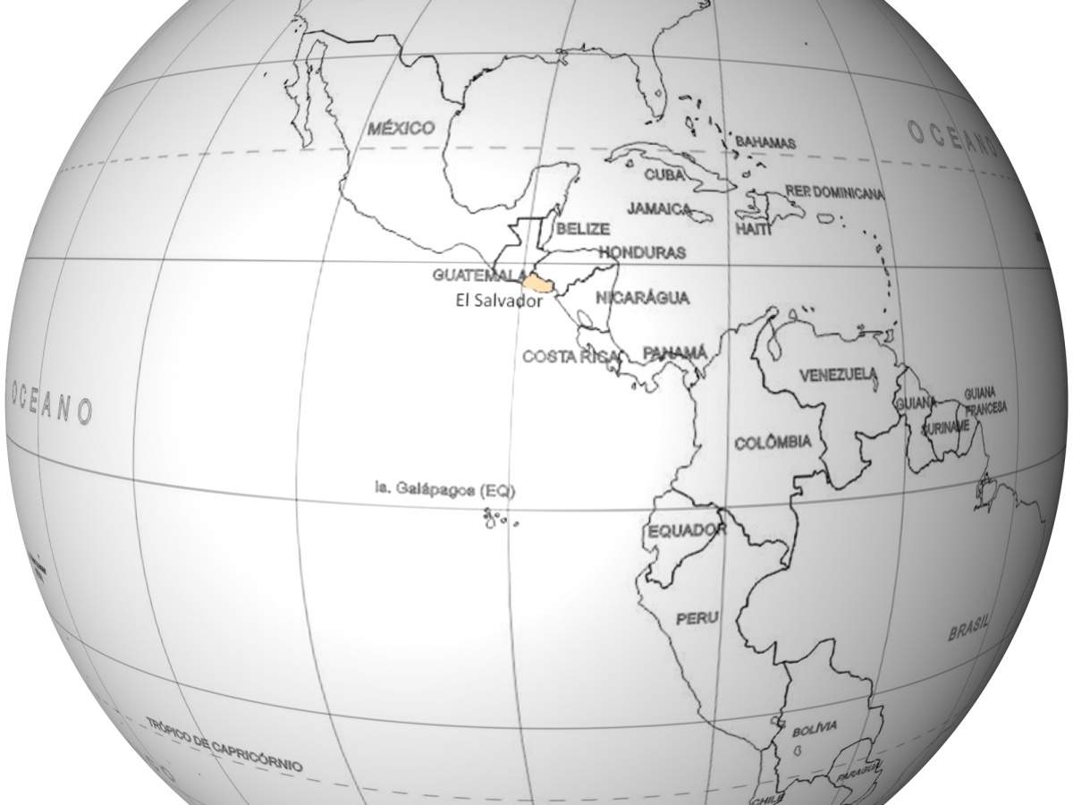 Densidad Poblacional De El Salvador 2019