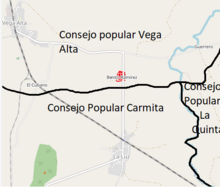 Mapa de Benito Ramírez (Camajuaní).png