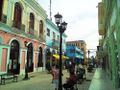 Calle Maceo, entre Calixto García y Carmen Ribalta.