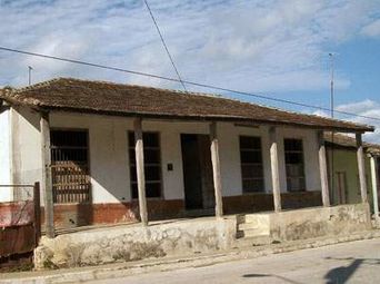 Antiguo cuartel de los españoles en Condado