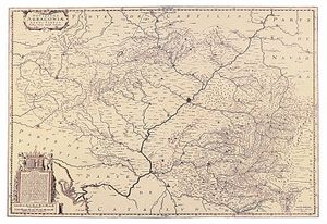 Copia del mapa de Lavaña por Enrique Hondius (Amsterdam, 1633).jpg