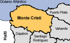 Mapa de Montecristi