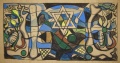 Uno de los bocetos para el Proyecto Mural Comunidad Hebrea-Amelia Pelaez.JPG