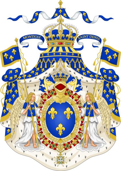 Archivo:Escudo Reino de Francia.png