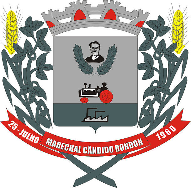 Archivo:Escudo de Marechal Cândido Rondon.jpg