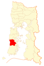 Mapa de la Comuna Chonchi
