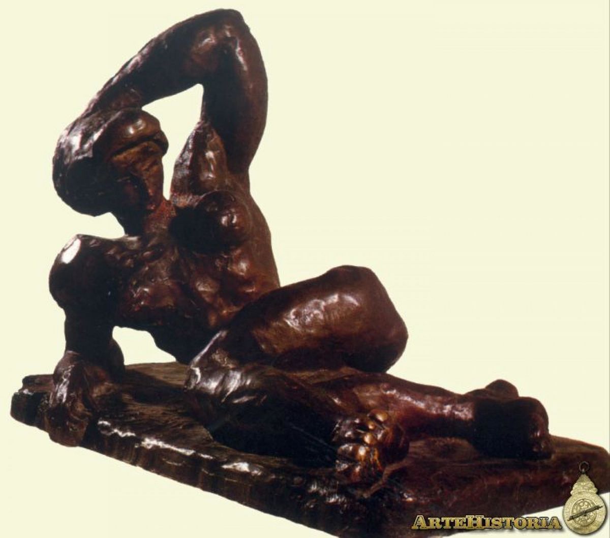 Desnudo reclinado (escultura) - EcuRed