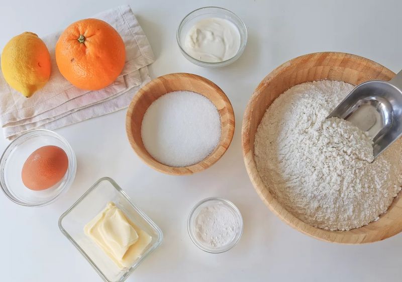 Archivo:Ingredientes-rosquillas-de-naranja.jpg