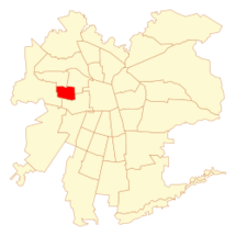 Mapa de la Comuna Lo Prado