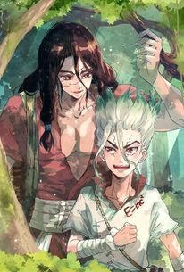 Tsukasa Shishio & Senku Ishigami de Dr. Stone