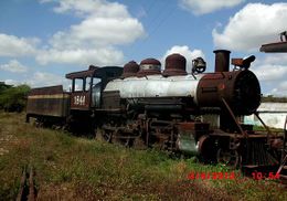Locomotora de vapor # 1844