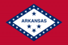 Bandera de Arkansas
