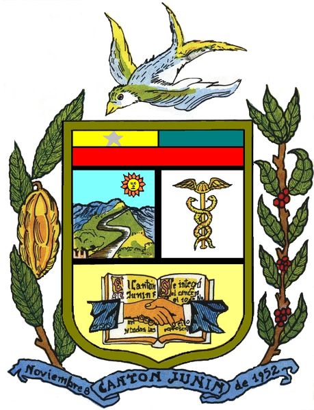 Archivo:Escudo canton junin.JPG