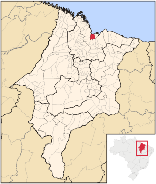 Archivo:Localización de São Luís.png