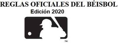 Reglas oficiales béisbol 2020.jpg