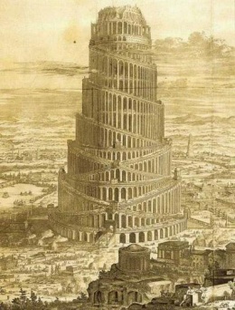 Resultado de imagen de destruccion torre de babel