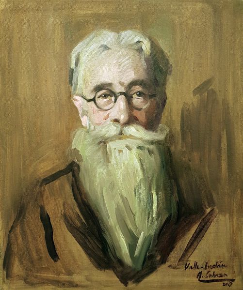 Archivo:Valle-Inclan por Alejandro Cabeza.jpg