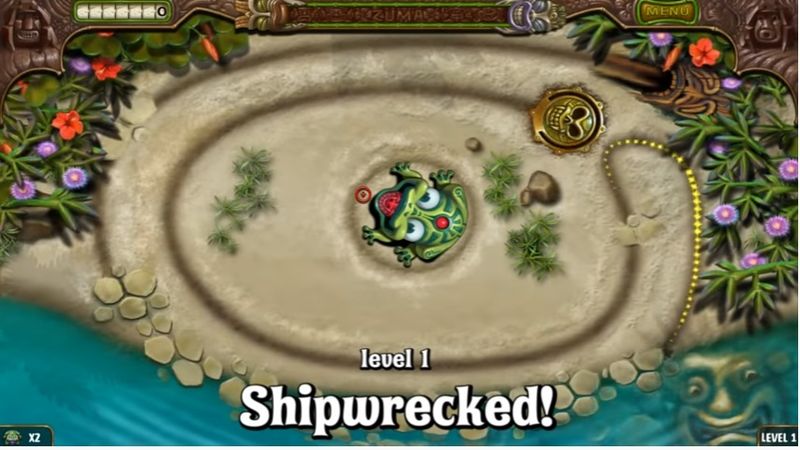 Archivo:Zuma's Revenge nivel1.jpg