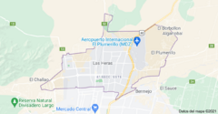 Mapa de Las Heras