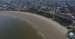 Playa Punta Gorda, Montevideo.jpg