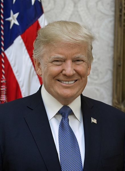 Archivo:Donald Trump (Retrato oficial).jpg
