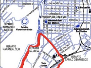 Mapa de La Jaiba (Matanzas).jpg