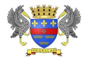 Bandera de San Bartolomé (Francia).jpg
