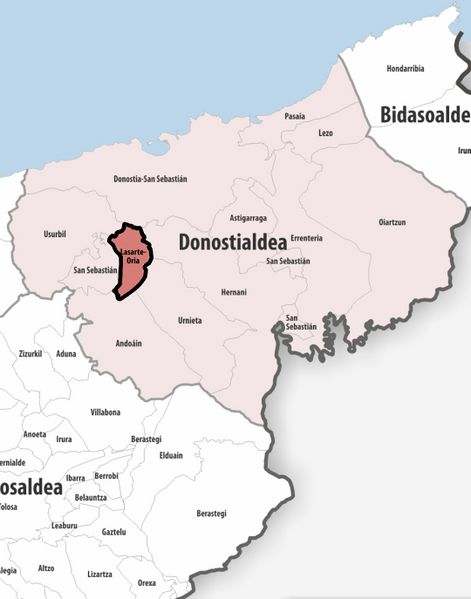 Archivo:Mapa de Lasarte-Oria.jpg